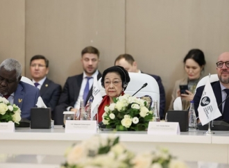Bertemu Banyak Tokoh, Megawati Hadiri Zayed Award Roundtable 2026