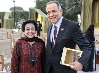 Bertemu Putera Mahkota Abu Dhabi, Megawati Jelaskan Persahabatan dengan Presiden Prabowo dan PDIP sebagai Penyeimbang