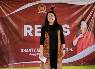 Shanty Alda Nathalia Desak Audit Keberadaan Menara Sutet di Bumiayu