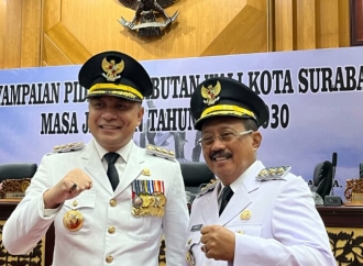 Eri Irawan Nilai Kepemimpinan ErJi Mampu Jaga Ritme Pembangunan yang Baik di Kota Pahlawan