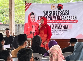 Ina Tegaskan PDI Perjuangan Komitmen Jaga Keutuhan Bangsa dan Nilai-nilai Konstitusi