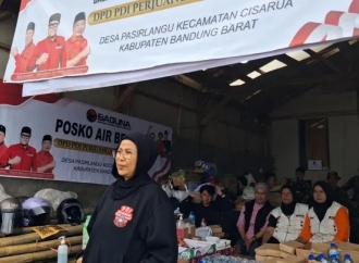 Dapur Umum PDI Perjuangan di Cisarua Telah Beroperasi 13 Hari dan Sediakan Ribuan Makanan Setiap Harinya