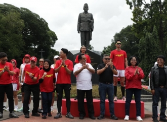 Peringati HUT ke-53 PDI Perjuangan, Panitia Soekarno Run 2026 Resmi Luncurkan Jersey dan Medali di GBK