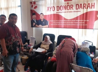 Yudha Puja Turnawan Kembali Gelar Donor Darah Dirangkaikan dengan Pelayanan Adminduk