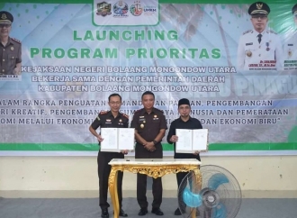 Sirajudin Lasena: Program Prioritas Kejari Boltara Wujud Sinergi Konkret Kejaksaan-Pemda