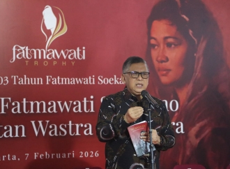 Hasto Kristiyanto: Ibu Fatmawati adalah Ibu Peradaban dan Cermin Kuatnya Suara Kemanusiaan