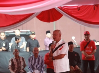 Said Abdullah Kucurkan Modal UMKM dan Sembako di Sumenep