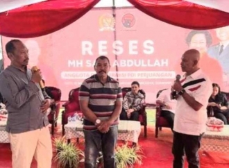 Said Perintahkan Kader Banteng Jatim Percepat Pemulihan Pascabencana Puting Beliung di Sumenep