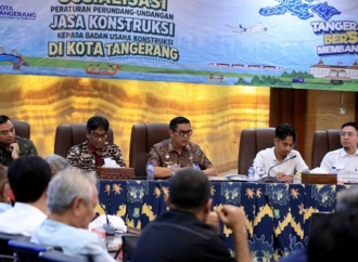 Maryono Hasan Minta Pelaku Jasa Konstruksi Patuhi Regulasi