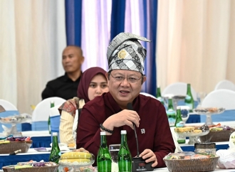 Sudin Tekankan Patroli Laut di Perbatasan Perlu Speedboat Kecepatan Tinggi Sekali