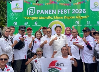 Panen Fest 2026, Rokhmin Dahuri Tegaskan Kolaborasi Lintas Sektor Wujudkan Kedaulatan Pangan