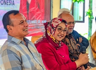 Sadarestuwati Komitmen Bawa dan Perjuangkan Aspirasi PPL ke Pemerintah Pusat