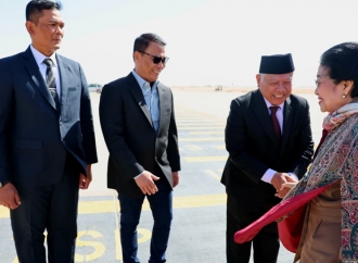 Megawati Tiba di Riyadh, Disambut Dubes RI untuk Arab Saudi