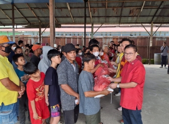 Lions Club Distrik 307-A2 Bagikan 1.600 Paket Sembako Jelang Imlek 2026