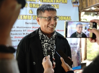 Samuel Wattimena Sebut Pers Adalah Mata dan Hati Masyarakat