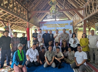 Samuel Wattimena Serap Aspirasi Petani Tembakau dan Dorong Budaya Jawa di Semarang
