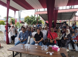 Gelar Reses, Albert Hendra Lukman Jelaskan Soal Efisiensi Anggaran