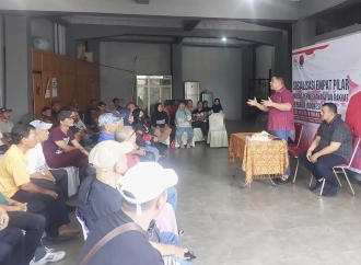 Bob Andika Sitepu: Penguatan Nilai-Nilai Kebangsaan Fondasi Penting Ketahanan Sosial Pascabencana