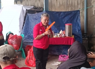 Ribka Tjiptaning Bukan Pengobatan Gratis di Kabupaten Serang