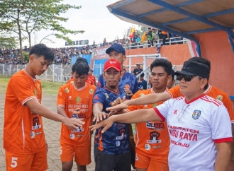 Sujiwo Apresiasi Tinggi Anak-Anak PS Kubu Raya Menunjukkan Semangat Juang yang Tinggi 