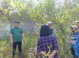 Kamarudin Muten Siapkan Lahan Pembibitan dan Peternakan Percontohan Untuk Ketahanan Pangan