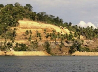 Joune Ganda Kisahkan Upayanya Ikut Serta Mengusir Tambang Bijih Besi di Pulau Bangka