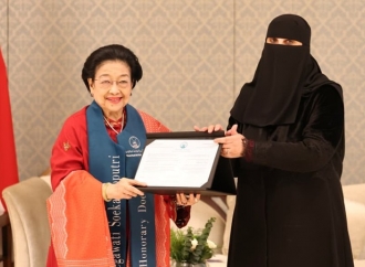 Anugerahi Gelar Honoris Causa, Rektor PNU Arab Saudi Sebut Megawati Simbol Kepemimpinan Perempuan Transformatif