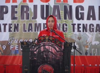Winarti Serukan Bersinergi Dalam Pembangunan, PDI Perjuangan Sebagai Partai Penyeimbang