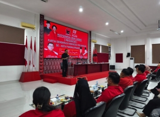 Musancab di Pangkalpinang, Rudianto Tjen Tegaskan Komitmen PDI Perjuangan Kawal Pemerintah Tetap Berpihak Pada Rakyat 