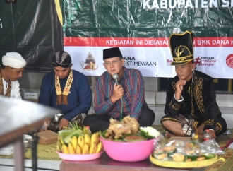 Danang Maharsa dan Warga Sendangtirto Hidupkan Tradisi Sadranan Agung Wotgaleh
