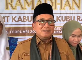 Bupati Sujiwo Dukung Majelis Taklim Jadi Mitra Strategis Dalam Percepatan Pembangunan Manusia
