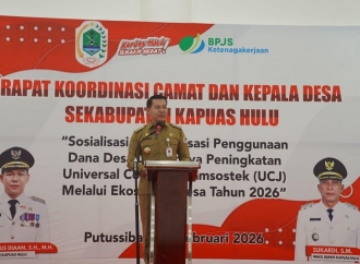 Fransiskus Diaan: Dana Desa Jangan Dipakai Untuk Honor Kepala Desa, Bimtek, Studi Banding Hingga Bayar Utang