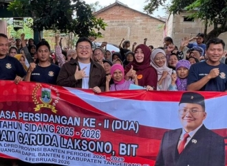 Abraham Garuda Laksono Serap Aspirasi Warga dari Kampung hingga Perumahan