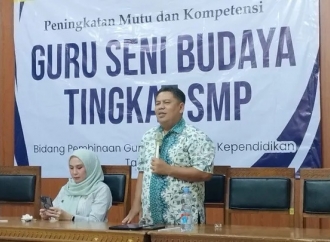 Kepler Sianturi Dorong Penguatan Pendidikan Seni Budaya di Sekolah