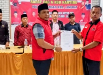 Konsolidasi Internal Menguat, Kader Ranting Stabat Usulkan Junaidi Ginting Pimpin PAC 2025–2030