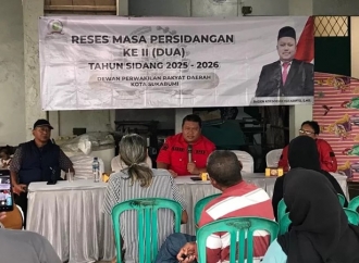 Reses Raden Koesoemo Soroti Sampah dan Infrastruktur sebagai Isu Mendesak Kota Sukabumi