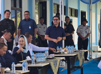 Marinus Gea Puji Program Keterampilan Warga Binaan di Nusakambangan: Sangat Bermanfaat