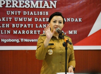 Karolin Siapkan Jalur Reaktivasi untuk Kasus Darurat di Kabupaten Landak