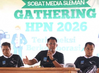 Danang Maharsa Tegaskan Pers Jadi Alat Perjuangan di Segala Zaman