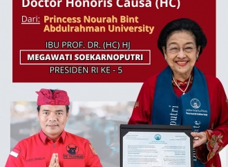 I Ketut Suwendra: Gelar Doktor HC Megawati Jadi Inspirasi Bagi Perempuan Untuk Membangun Emansipasi