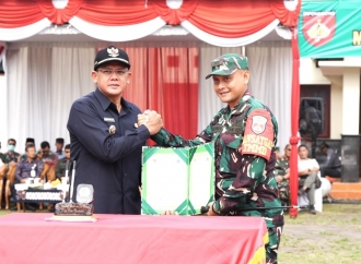 Danang Tegaskan TMMD Juga Bertujuan Membangun Karakter Masyarakat yang Tangguh & Mandiri