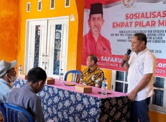Safaruddin: Sosialisasi Empat Pilar, Pondasi Utama Persatuan di Tengah Gempuran Teknologi