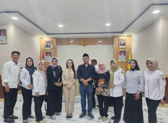 Nia Purnamasari Serap Aspirasi Masyarakat di Kota Serang