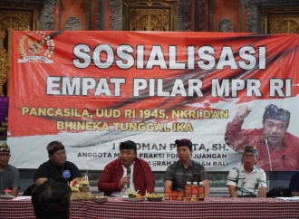 I Nyoman Parta Gandeng BNN dalam Sosialisasi Empat Pilar: Perkuat Ketahanan Sosial Rakyat