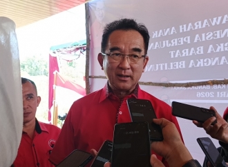 Musancab di Bangka Barat, Rudianto Tjen Tegaskan Pentingnya Regenerasi Kepengurusan