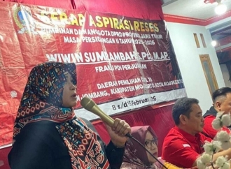 Reses di Tembelang Jombang, Wiwin Sumrambah Dibanjiri Aspirasi UMKM Hingga Pemberdayaan Perempuan