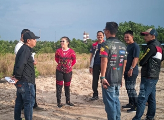 Tjhai Chui Mie Kebut Target Tanam Seribu Pohon di Sepanjang Akses Bandara Singkawang