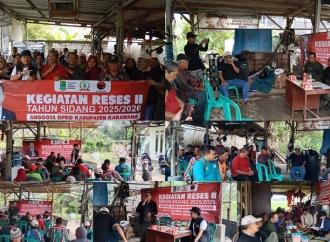 Reses ll Anggota DPRD Kab. Karawang, Fernando Doklas Serap Aspirasi Masyarakat Desa Cirejag dan Desa Cikalongsari