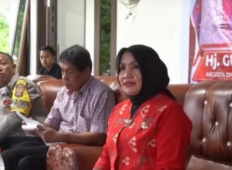 Gunartin Serap Aspirasi Warga Abeli Dalam, Fokus Benahi Drainase dan Akses Air Bersih