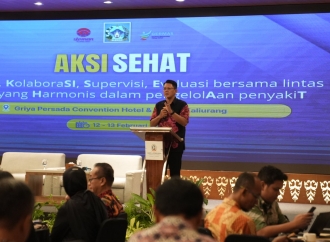 Danang Harap AKSI Sehat Makin Perkuat Kolaborasi Lintas Sektor Tangani Penyakit